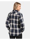 Kilpi Női sportos flanel ing Kilpi FLANNY-W kék