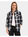 Kilpi Női sportos flanel ing Kilpi FLANNY-W kék