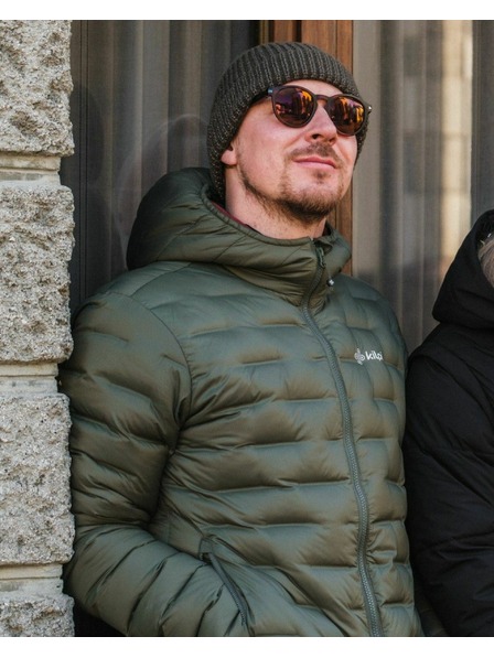 Kilpi Kilpi ALBERT-M Férfi pehelykabát Sötétzöld
