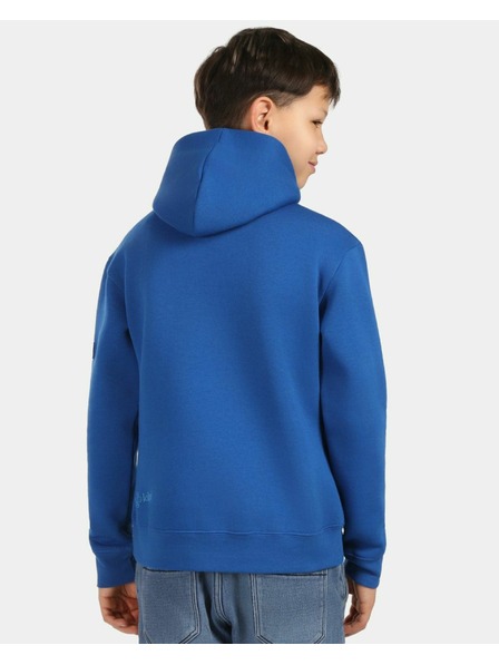 Kilpi Fiú pamut kapucnis pulóver Kilpi NORTHEN-JB Sötétkék