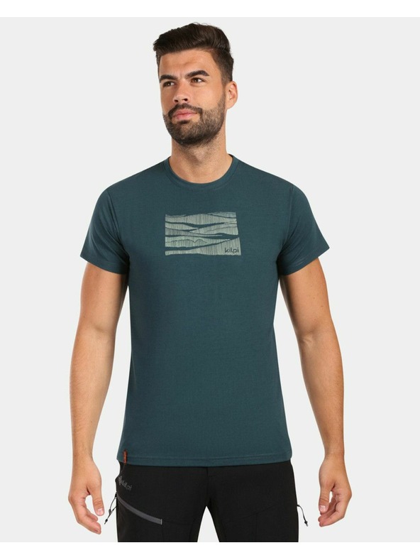 Kilpi Funkcionális pólóing újrahasznosított anyagokkal Kilpi DIXIE-M Sötétzöld