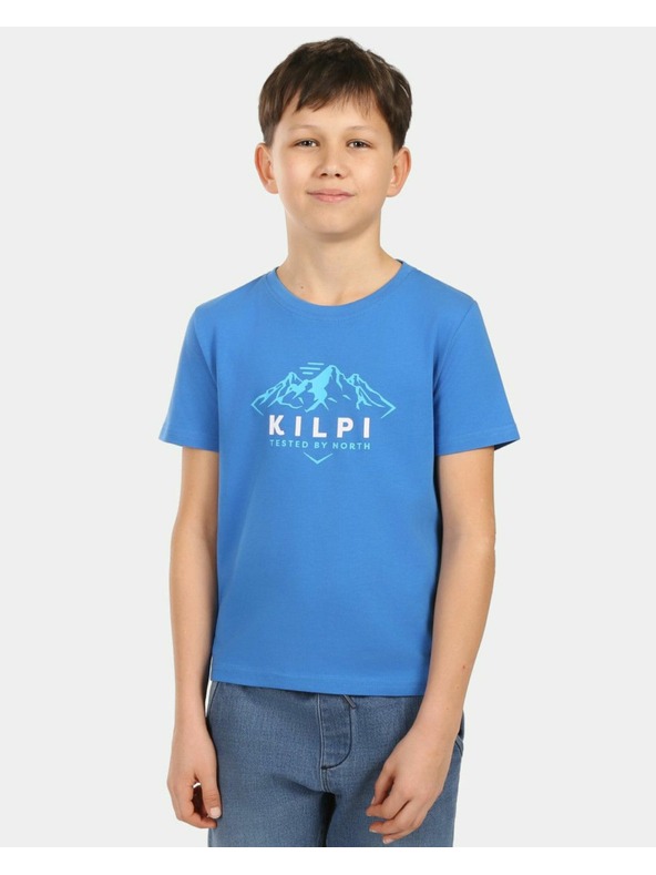 Kilpi Fiú pamut pólő Kilpi ALBION-JB Kék