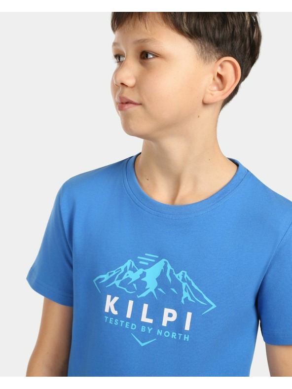 Kilpi Fiú pamut pólő Kilpi ALBION-JB Kék