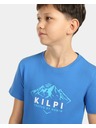Kilpi Fiú pamut pólő Kilpi ALBION-JB Kék
