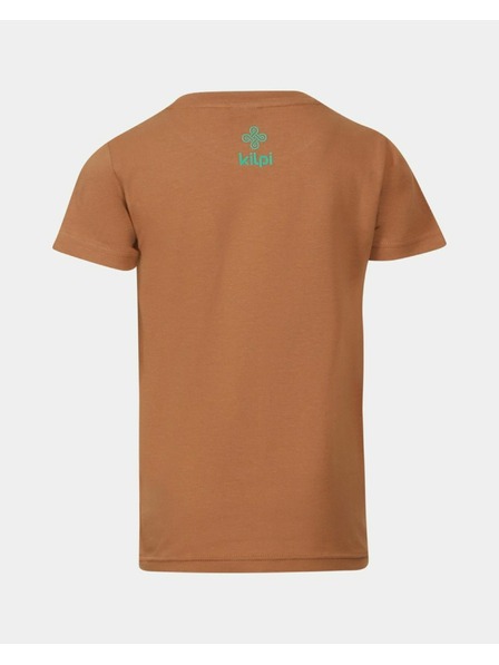 Kilpi Fiú pamut pólő Kilpi ALBION-JB Barna