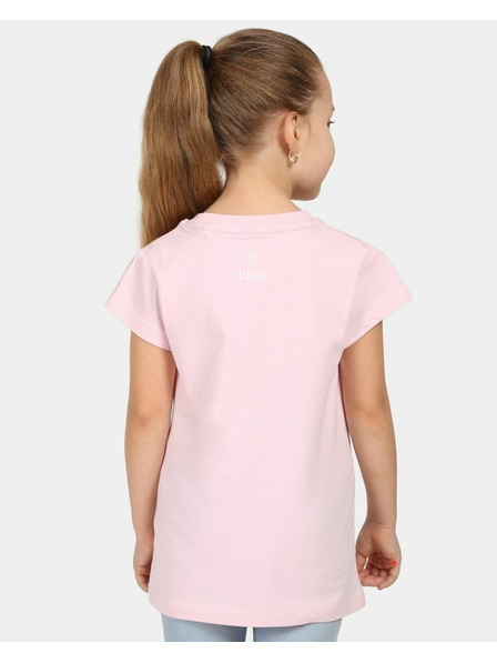Kilpi Lány pamut pólő Kilpi ALBION-JG Világos rózsaszín
