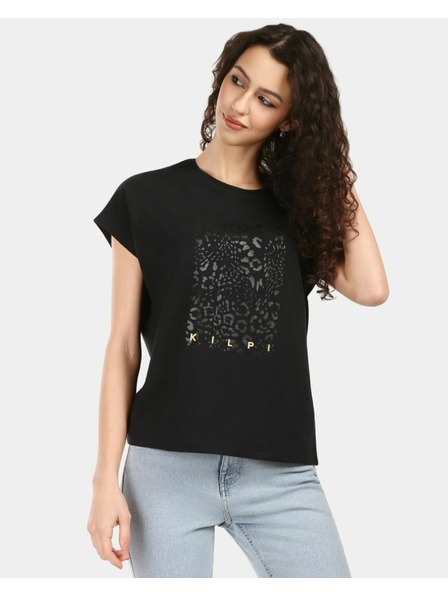 Kilpi Női pamut pólő Kilpi JERSIE-W Fekete