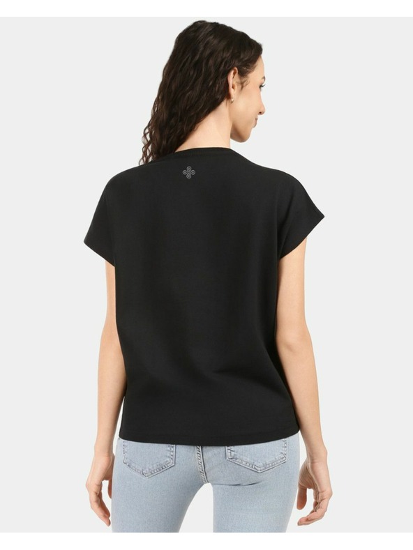 Kilpi Női pamut pólő Kilpi JERSIE-W Fekete