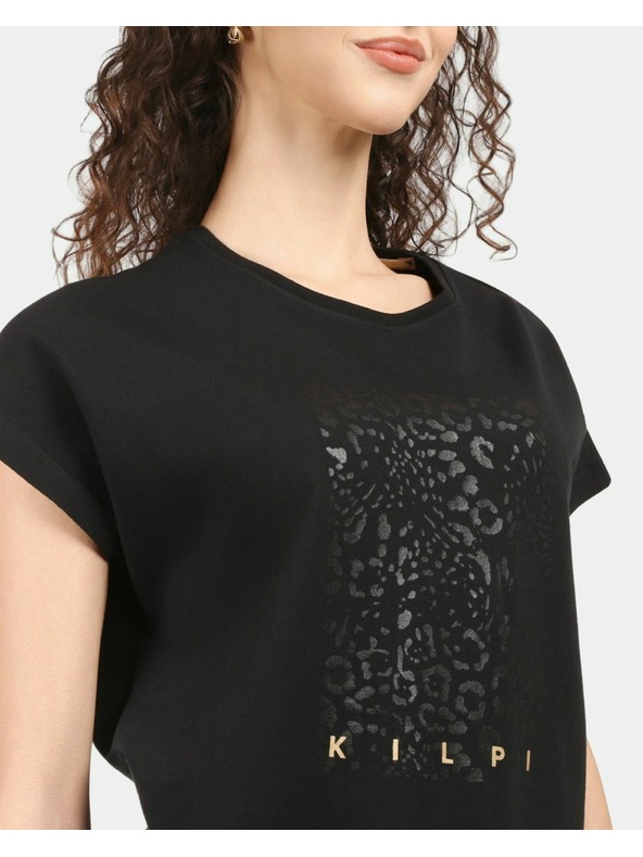 Kilpi Női pamut pólő Kilpi JERSIE-W Fekete