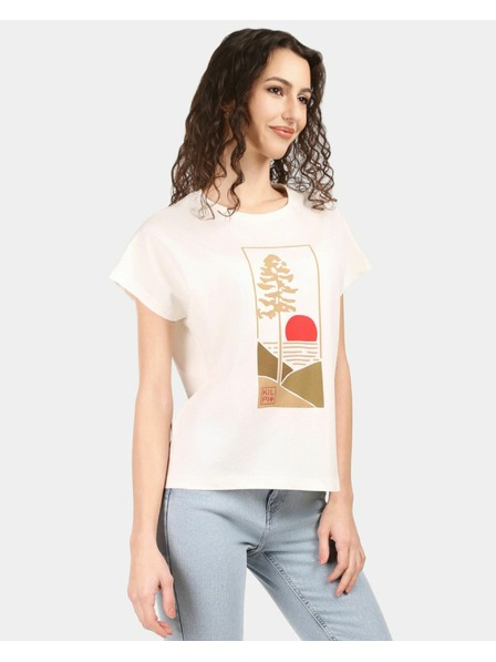 Kilpi Női pamut pólő Kilpi JERSIE-W Fehér