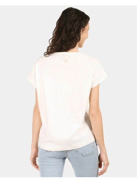 Kilpi Női pamut pólő Kilpi JERSIE-W Fehér