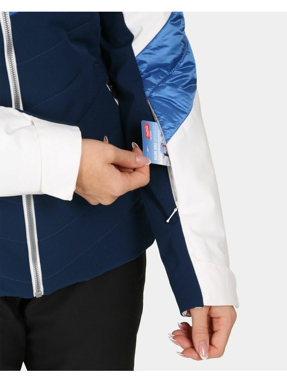 Kilpi Kilpi LIN-W női síkabát Sötétkék