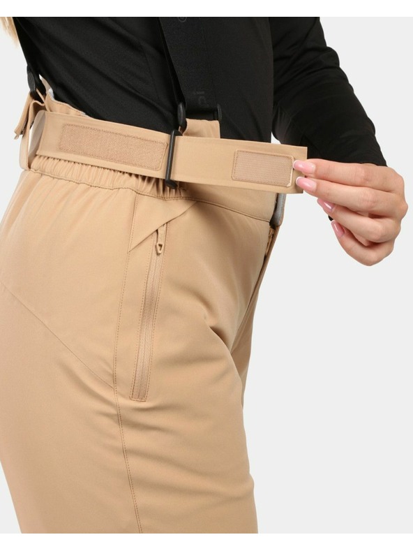 Kilpi Női Kilpi ELARE-W síelőnadrág Bézs színben