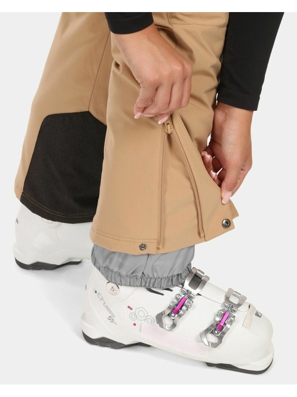 Kilpi Női Kilpi ELARE-W síelőnadrág Bézs színben