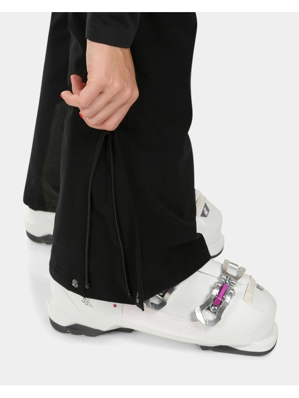 Kilpi Kilpi ELARE-W női sínadrág Fekete