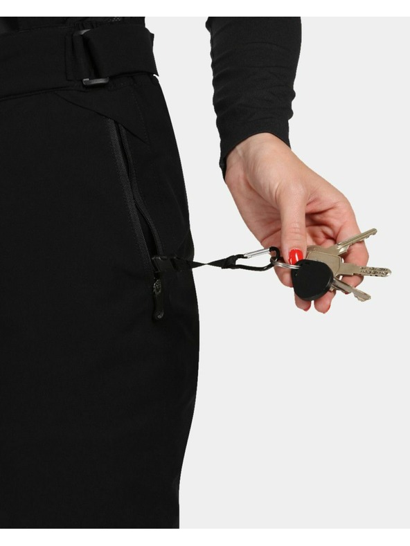 Kilpi Kilpi ELARE-W női sínadrág Fekete