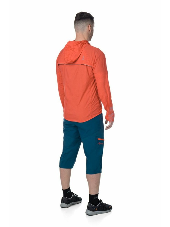 Kilpi Férfi outdoor kabát Kilpi ROSA-M Piros