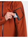 Kilpi Férfi hardshell vízálló kabát Kilpi MAMBA-M Barna