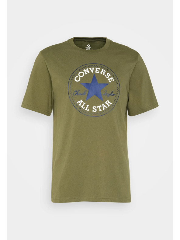 Converse Khaki férfi feliratos póló