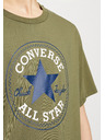 Converse Khaki férfi feliratos póló