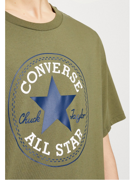 Converse Khaki férfi feliratos póló