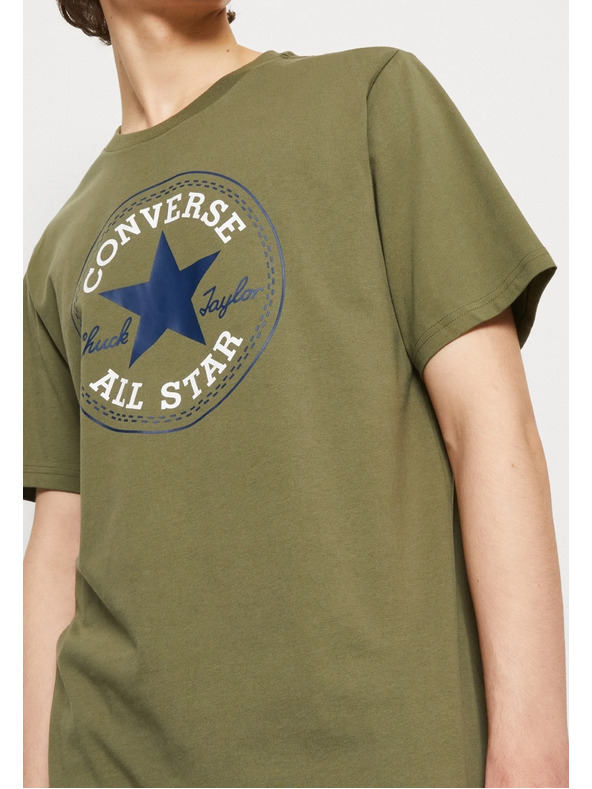Converse Khaki férfi feliratos póló