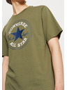 Converse Khaki férfi feliratos póló