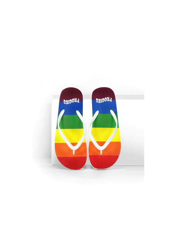 Frogies Női Frogies Rainbow papucs