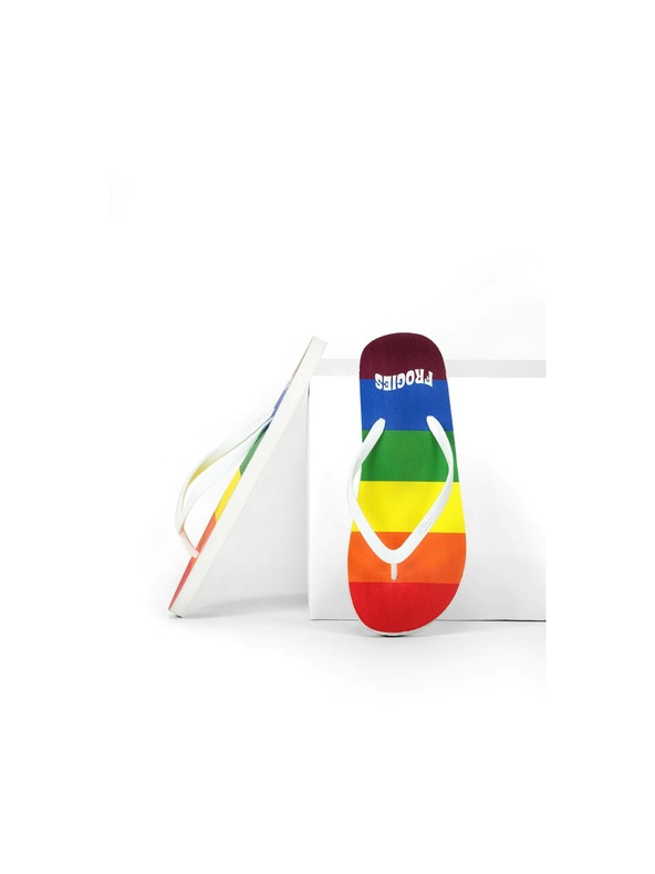 Frogies Női Frogies Rainbow papucs