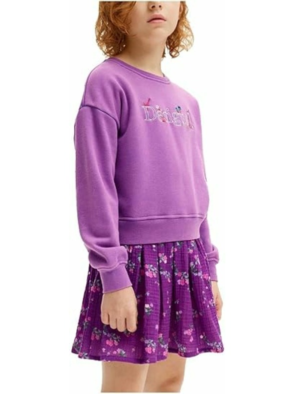 Desigual Lányi lila Desigual ruha
