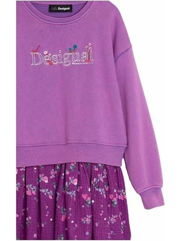 Desigual Lányi lila Desigual ruha