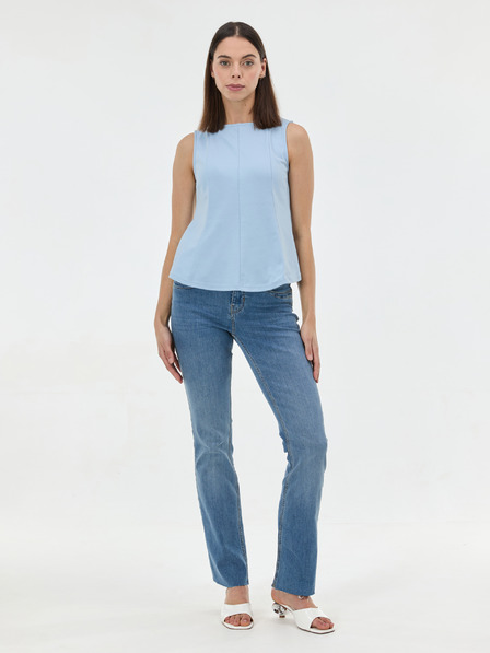 Orsay ORSAY Világos kék női top ujjatlan