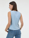 Orsay ORSAY Világos kék női top ujjatlan
