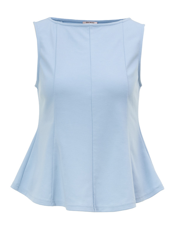 Orsay ORSAY Világos kék női top ujjatlan