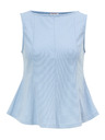 Orsay ORSAY Világos kék női top ujjatlan