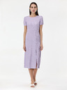 Orsay ORSAY Világos lila női midi ruha