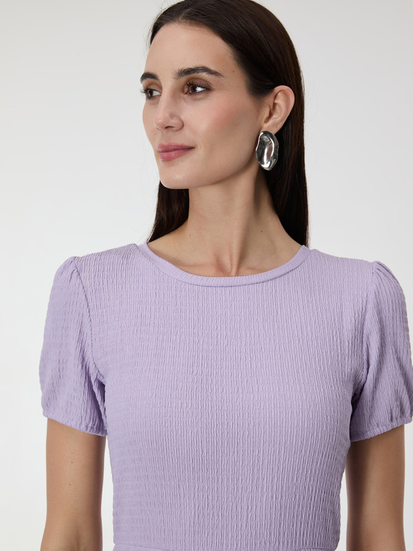 Orsay ORSAY Világos lila női midi ruha