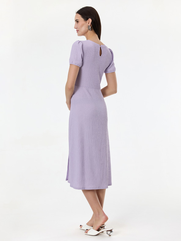 Orsay ORSAY Világos lila női midi ruha