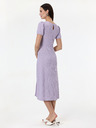 Orsay ORSAY Világos lila női midi ruha