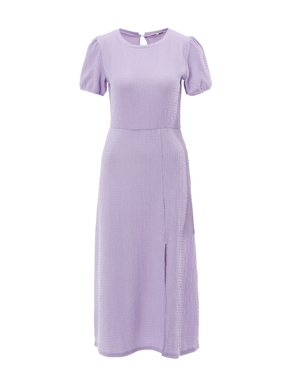 Orsay ORSAY Világos lila női midi ruha