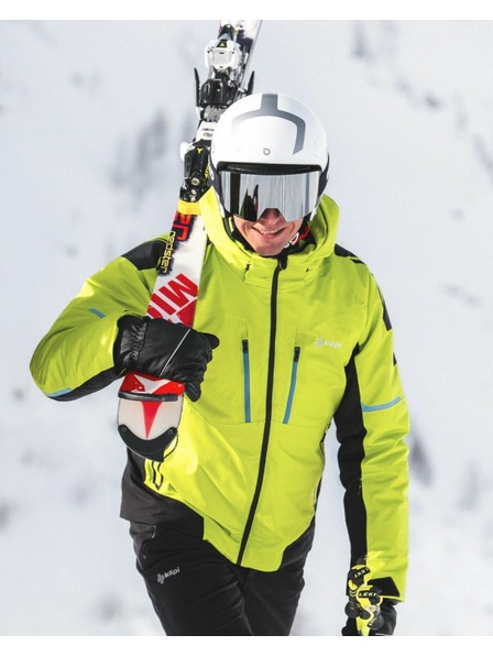 Kilpi Férfi síkabát Kilpi TURNAU-M Világoszöld