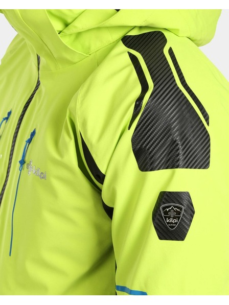 Kilpi Férfi síkabát Kilpi TURNAU-M Világoszöld