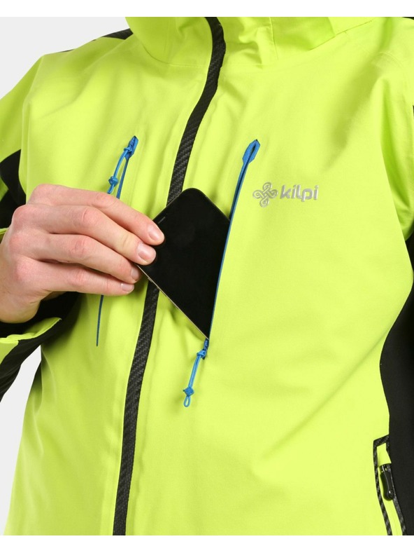 Kilpi Férfi síkabát Kilpi TURNAU-M Világoszöld