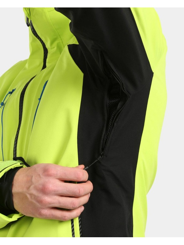 Kilpi Férfi síkabát Kilpi TURNAU-M Világoszöld