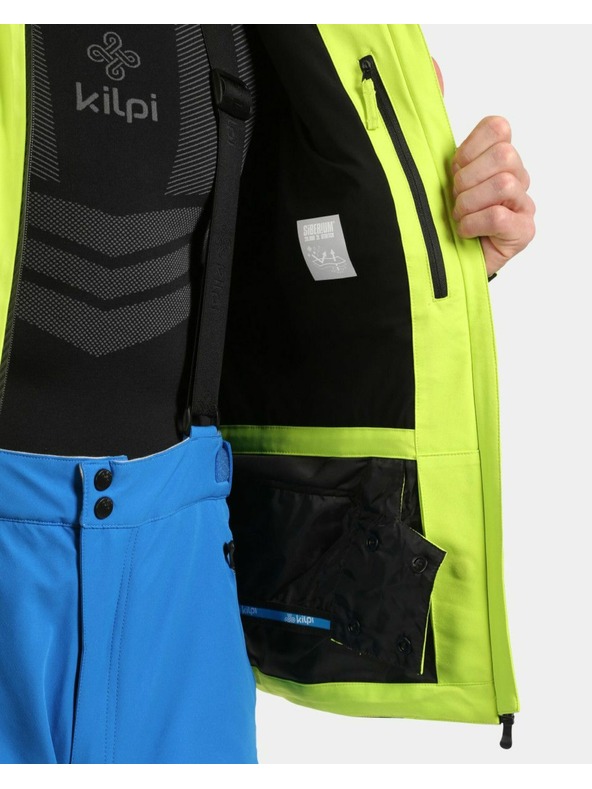 Kilpi Férfi síkabát Kilpi TURNAU-M Világoszöld