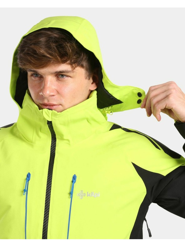 Kilpi Férfi síkabát Kilpi TURNAU-M Világoszöld
