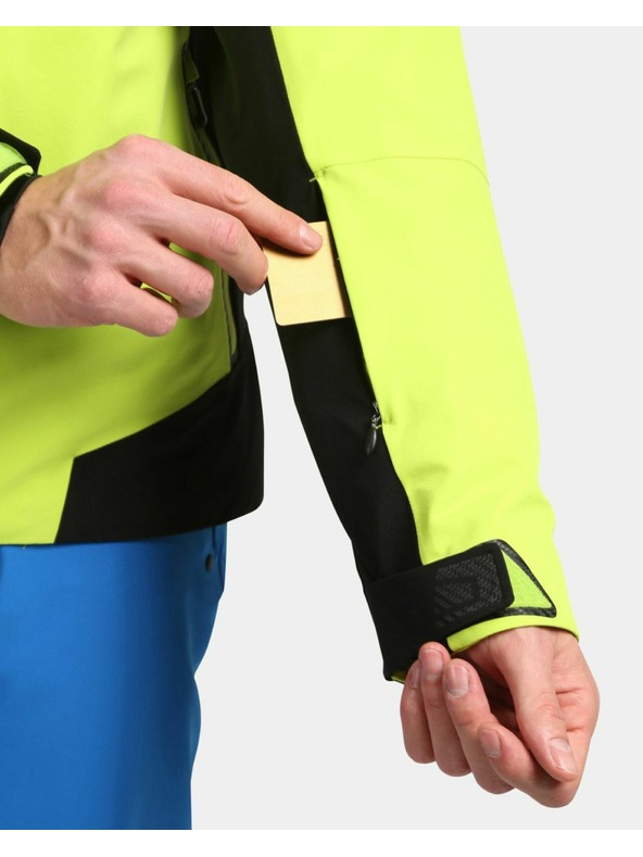 Kilpi Férfi síkabát Kilpi TURNAU-M Világoszöld