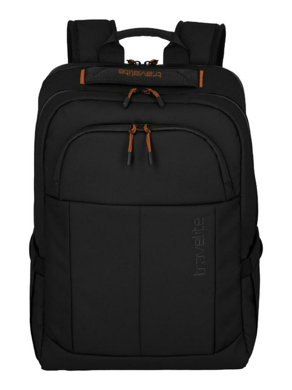 Travelite Hátizsák Travelite Briize Backpack M Black