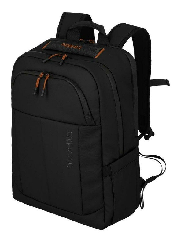 Travelite Hátizsák Travelite Briize Backpack M Black