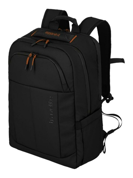Travelite Hátizsák Travelite Briize Backpack M Black
